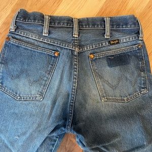 Vintage Wrangler Denim. Size 25/26 waist.
